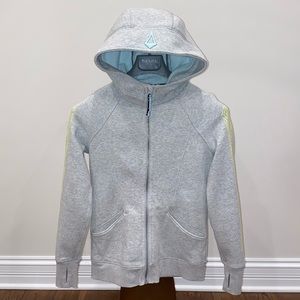 Lululemon Ivivva hooded with zipper color 12Y